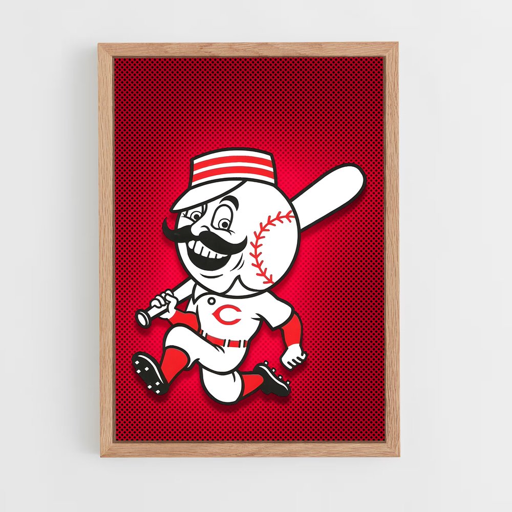 Poster Cincinnati Pride – affiche Baseball (vue 4)